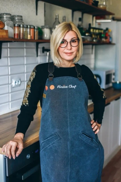 Марина Баева, куратор Home Chef
